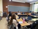 Dr. Rachael Cassidy Interview with Oral History Class 2024 about the New Mexico Historical Review by Holly Guise