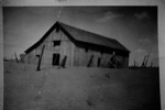 Union Hayden Hauser Barn Dust Storm Late 1930s