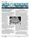 The IPE Insight. Volume 2014, No. 4. August 2014. by The UNM HSC Inter-professional Education Team