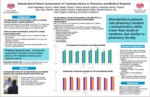 Standardized Patient Assessment of Communications in Pharmacy and Medical Students