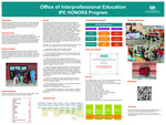 IPE Honors Program Poster - Education Day 2023