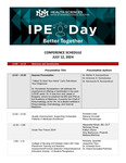 Annual IPE Day 2024 Conference Package by Health Sciences Office of Interprofessional Education