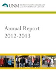 HSLIC Annual Report FY2012-13 by Health Sciences Library and Informatics Center