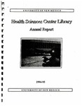 HSLIC Annual Report FY1994-95
