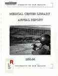 HSLIC Annual Report FY1993-94 by University of New Mexico Health Sciences Library and Informatics Center