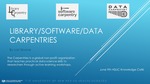 Library/Software/Data Carpentries