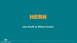 HERN - Health Experience Research Network by Lisa M. Acuff and Allison B. Cruise