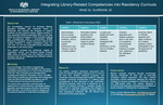 Integrating Library-Related Competencies into Residency Curricula