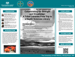 Collaborating for Strength and Knowledge: A Tribal Libraries Program Field Trip to an Academic Health Sciences Library by Deirdre Caparoso, Cassandra Osterloh, Tracy Garcia, and Deborah Rhue
