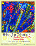 Curated Exhibit: Histological Colorations: Explorations into the Human Form