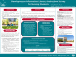 Developing an Information Literacy Instruction Survey for Nursing Students by Emily Roberts