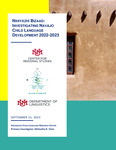 Indigenous Child Language Research Report 1 by Saad K’idilyé and Indigenous Child Language Research Center