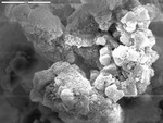 Svanbergite cubes in FMD by D. Northup and M. Spilde