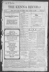 Kenna Record, 01-14-1910