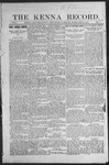 Kenna Record, 02-21-1913 by Dan C. Savage
