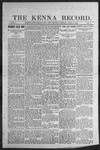 Kenna Record, 04-04-1913 by Dan C. Savage