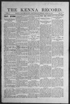 Kenna Record, 04-25-1913 by Dan C. Savage