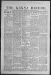 Kenna Record, 05-09-1913 by Dan C. Savage
