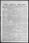 Kenna Record, 09-19-1913 by Dan C. Savage