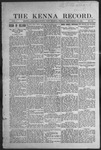 Kenna Record, 09-26-1913 by Dan C. Savage
