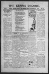 Kenna Record, 11-28-1913 by Dan C. Savage
