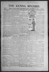 Kenna Record, 12-19-1913 by Dan C. Savage