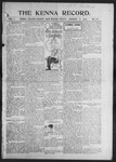Kenna Record, 01-09-1914 by Dan C. Savage