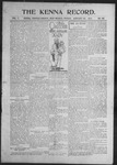 Kenna Record, 01-30-1914 by Dan C. Savage