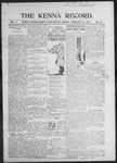 Kenna Record, 02-13-1914 by Dan C. Savage