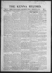 Kenna Record, 02-20-1914 by Dan C. Savage