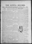 Kenna Record, 02-27-1914 by Dan C. Savage