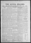 Kenna Record, 03-06-1914 by Dan C. Savage