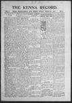 Kenna Record, 03-20-1914 by Dan C. Savage