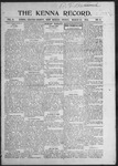 Kenna Record, 03-27-1914 by Dan C. Savage