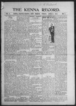 Kenna Record, 04-03-1914 by Dan C. Savage