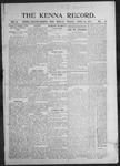 Kenna Record, 04-10-1914 by Dan C. Savage
