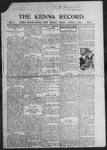 Kenna Record, 04-17-1914 by Dan C. Savage