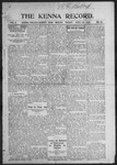 Kenna Record, 04-24-1914 by Dan C. Savage