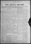 Kenna Record, 05-01-1914 by Dan C. Savage