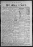 Kenna Record, 05-08-1914 by Dan C. Savage