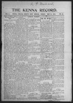 Kenna Record, 05-15-1914 by Dan C. Savage