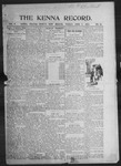 Kenna Record, 06-05-1914 by Dan C. Savage