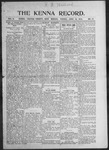Kenna Record, 06-12-1914 by Dan C. Savage