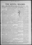 Kenna Record, 06-19-1914 by Dan C. Savage