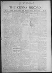 Kenna Record, 06-26-1914 by Dan C. Savage