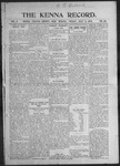 Kenna Record, 07-03-1914 by Dan C. Savage