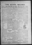 Kenna Record, 07-17-1914 by Dan C. Savage