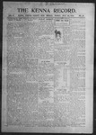 Kenna Record, 07-24-1914 by Dan C. Savage