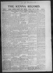 Kenna Record, 07-31-1914 by Dan C. Savage