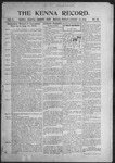 Kenna Record, 08-14-1914 by Dan C. Savage